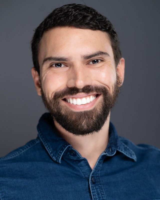 Picture of graduate student Gabreil Borba