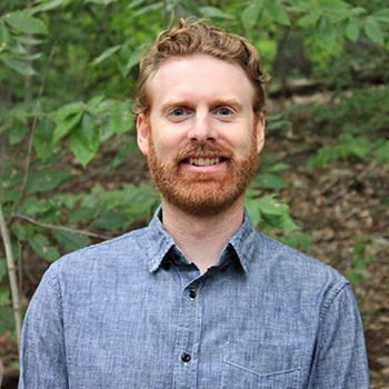 Headshot of Associate Professor Jim Parkhurst