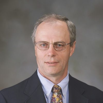 Headshot of Associate Professor Jim Parkhurst