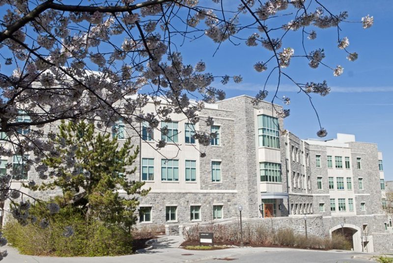 Exterior View of Latham Hall